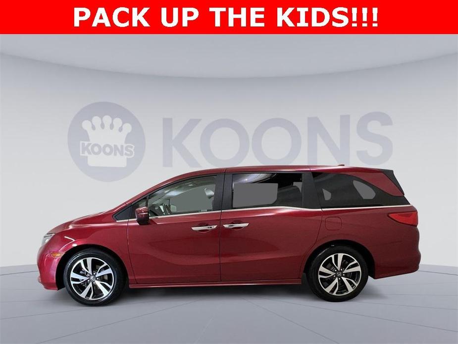 used 2022 Honda Odyssey car, priced at $35,000