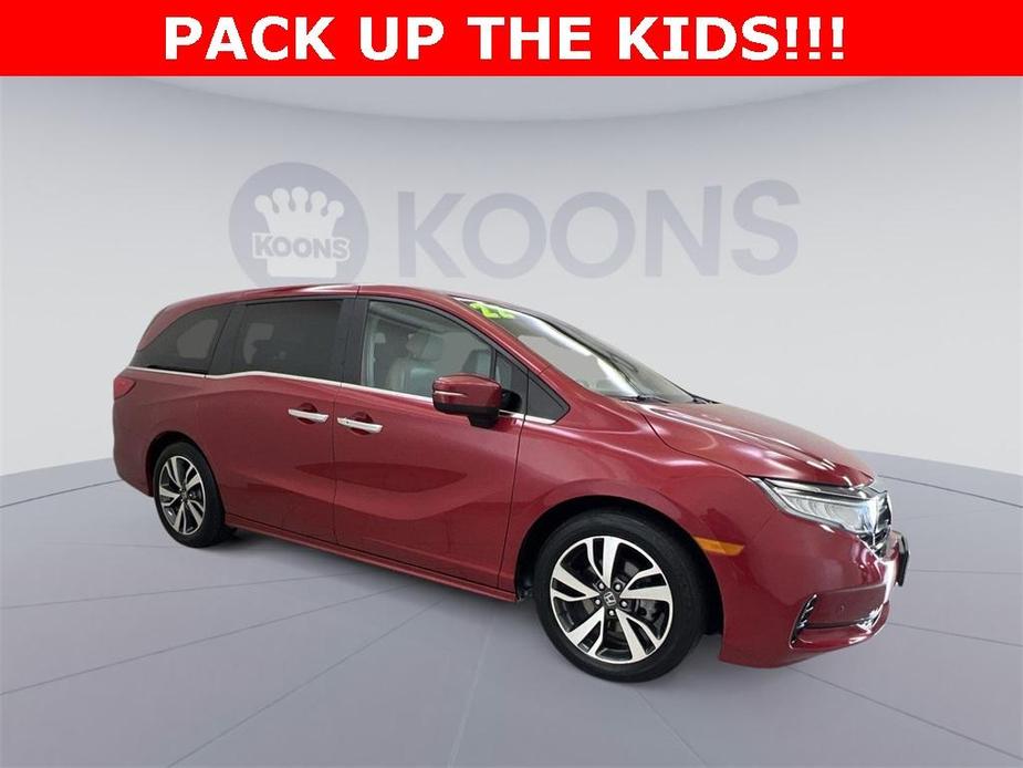 used 2022 Honda Odyssey car, priced at $35,000