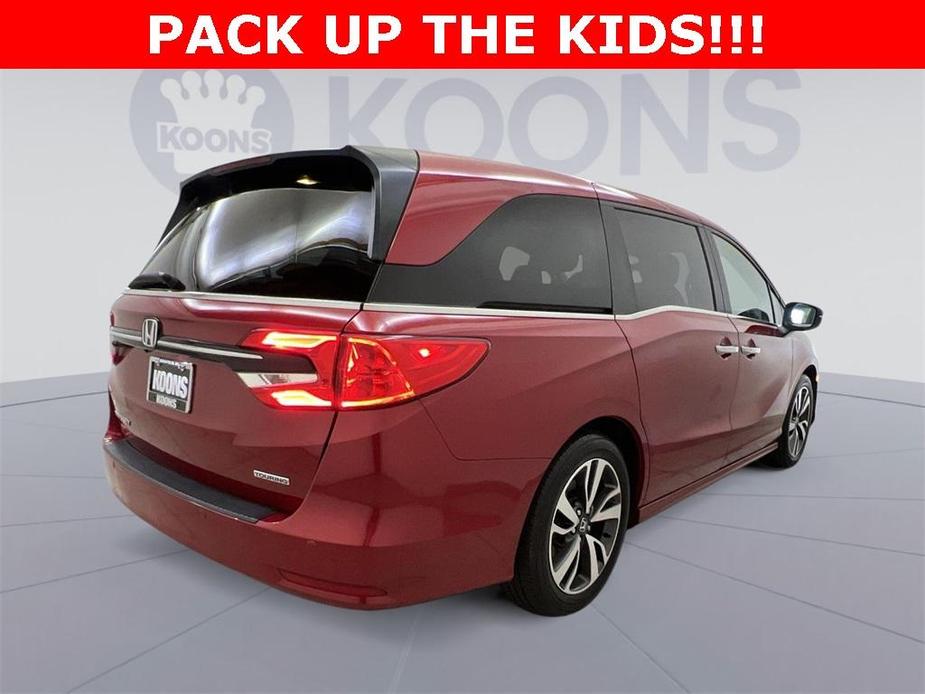 used 2022 Honda Odyssey car, priced at $35,000