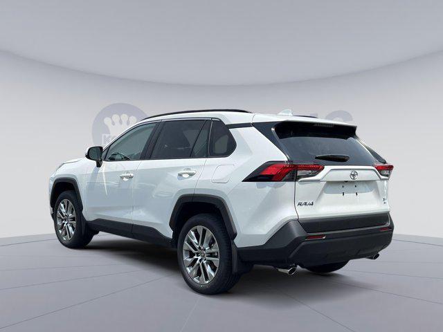new 2025 Toyota RAV4 car, priced at $38,639
