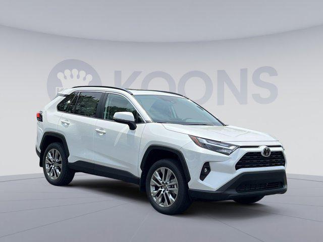 new 2025 Toyota RAV4 car, priced at $38,639