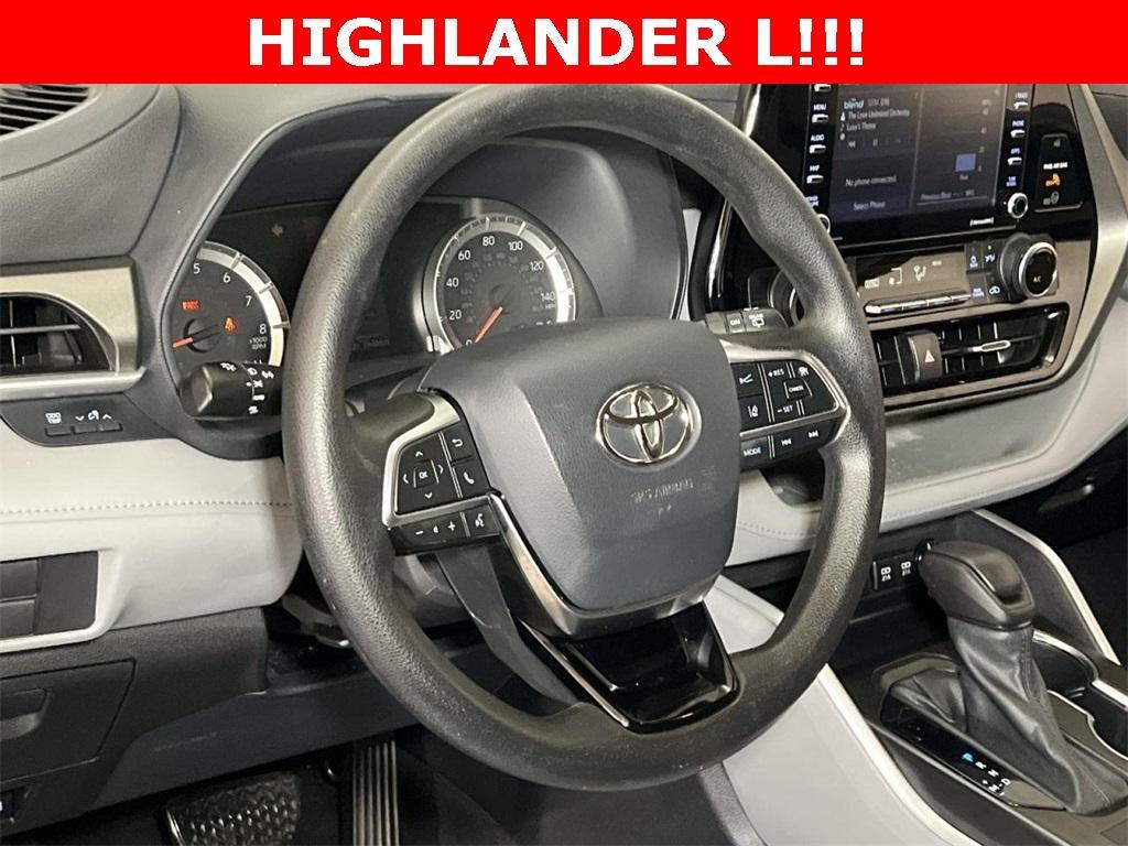 used 2021 Toyota Highlander car, priced at $28,250