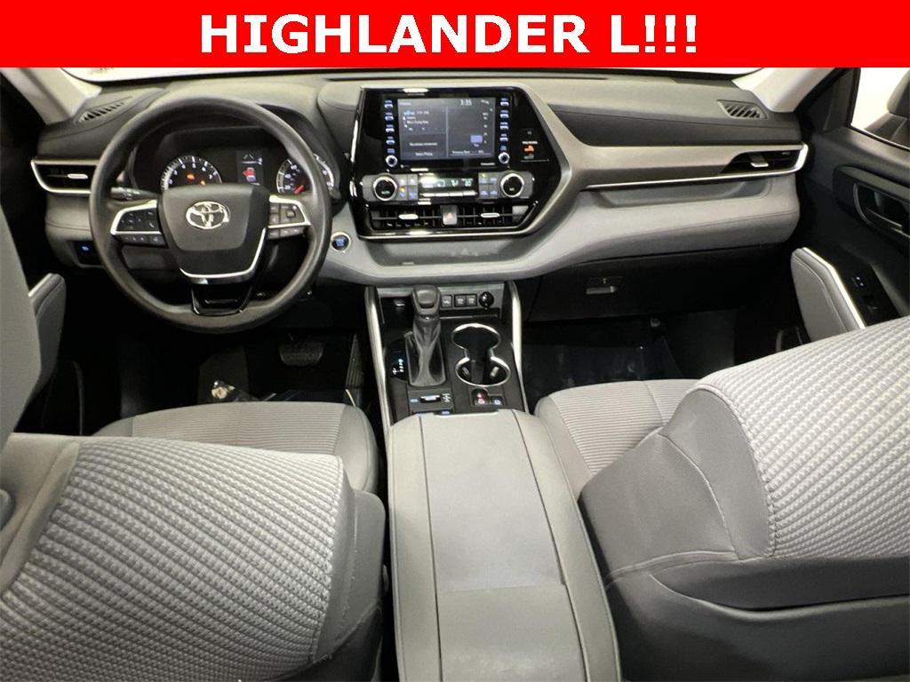 used 2021 Toyota Highlander car, priced at $28,250