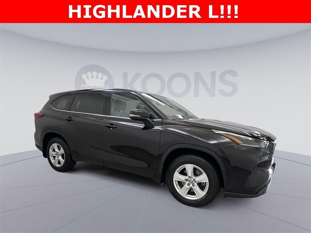 used 2021 Toyota Highlander car, priced at $28,250