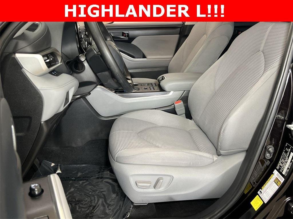 used 2021 Toyota Highlander car, priced at $28,250