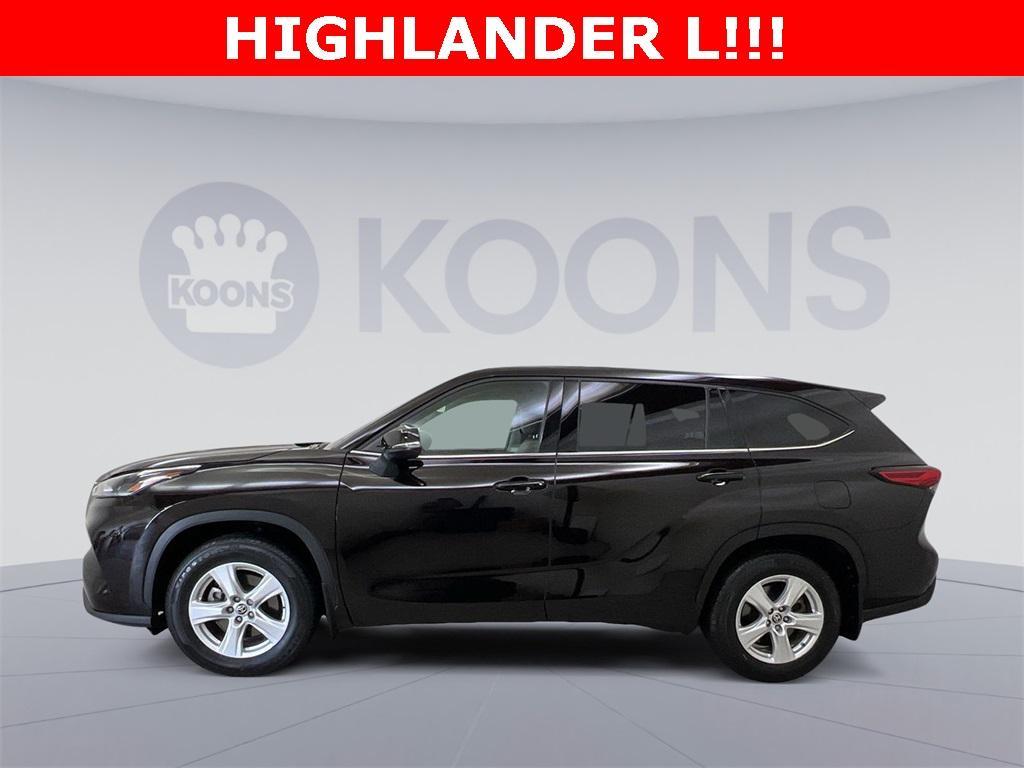 used 2021 Toyota Highlander car, priced at $28,250