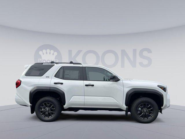 new 2025 Toyota 4Runner car, priced at $45,753