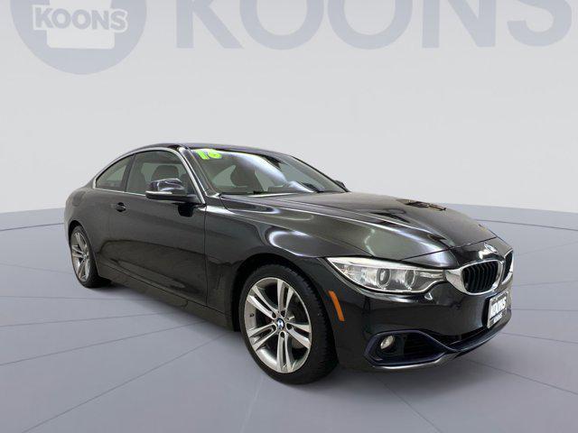 used 2016 BMW 428 car, priced at $12,500