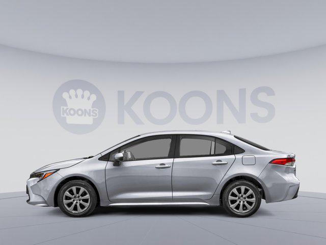 new 2025 Toyota Corolla Hybrid car, priced at $24,443