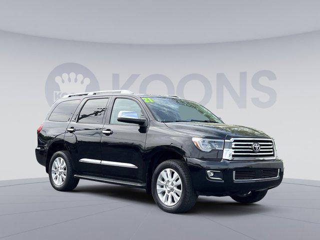 used 2021 Toyota Sequoia car, priced at $51,930