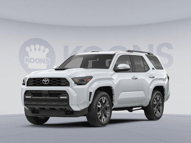 new 2025 Toyota 4Runner car, priced at $60,292
