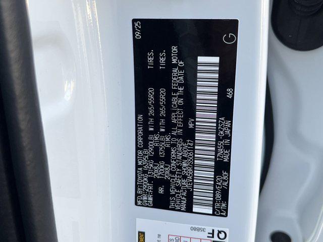 new 2025 Toyota 4Runner car, priced at $58,292