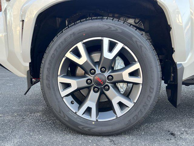 new 2025 Toyota 4Runner car, priced at $58,292