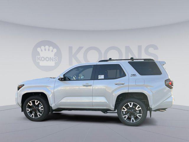 new 2025 Toyota 4Runner car, priced at $58,292