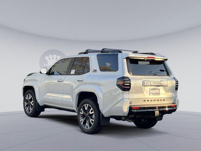 new 2025 Toyota 4Runner car, priced at $58,292