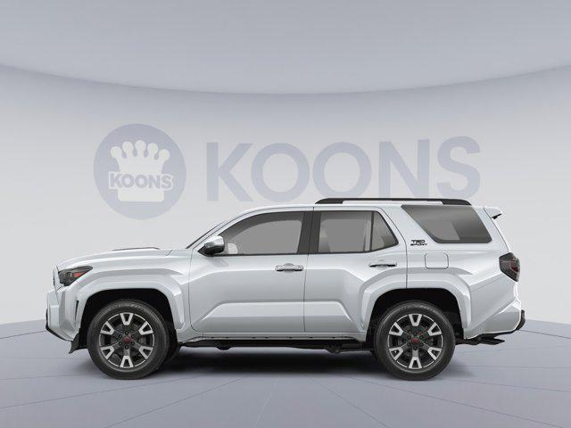 new 2025 Toyota 4Runner car, priced at $58,792