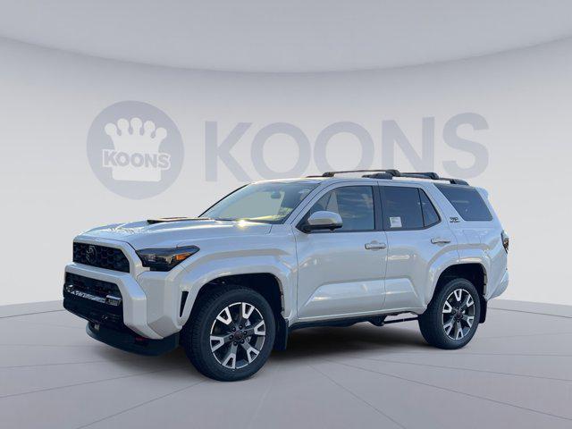 new 2025 Toyota 4Runner car, priced at $58,292