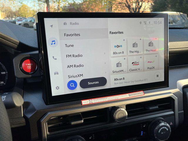 new 2025 Toyota 4Runner car, priced at $58,292