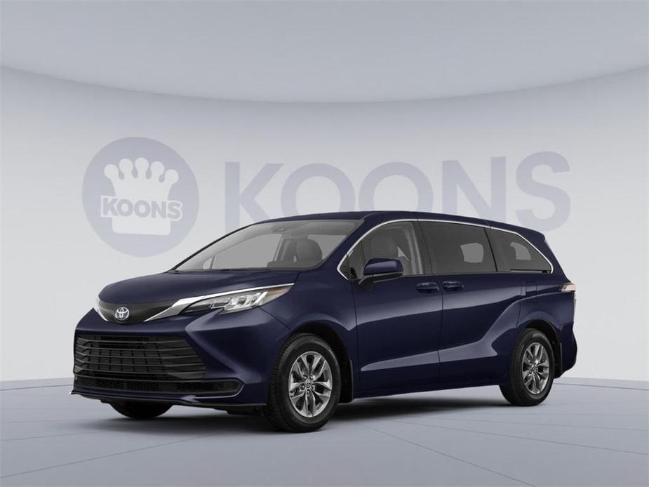 new 2024 Toyota Sienna car, priced at $44,160