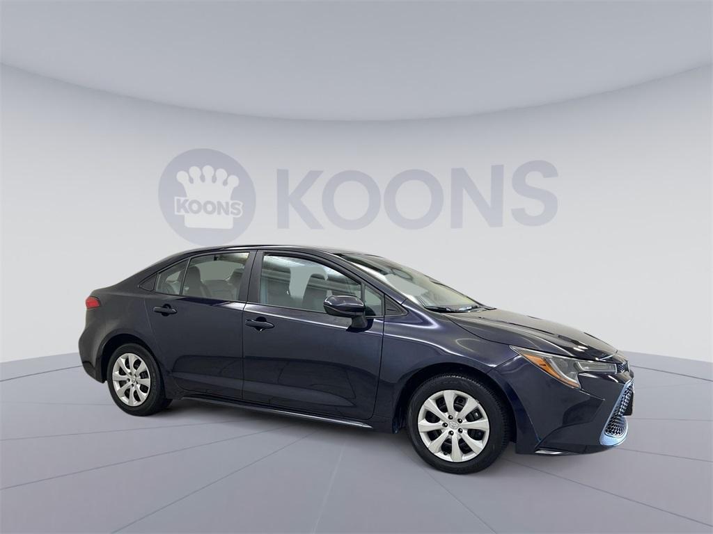 used 2022 Toyota Corolla car, priced at $19,651