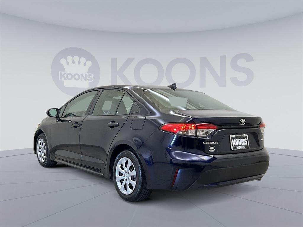 used 2022 Toyota Corolla car, priced at $19,651