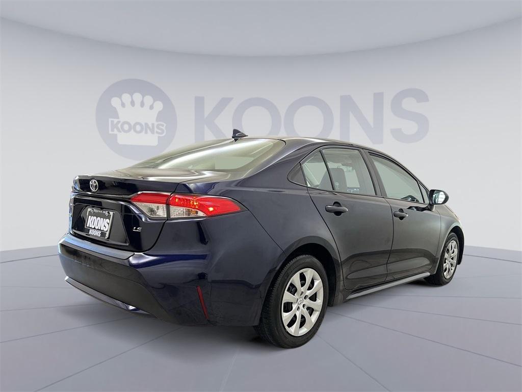 used 2022 Toyota Corolla car, priced at $19,651