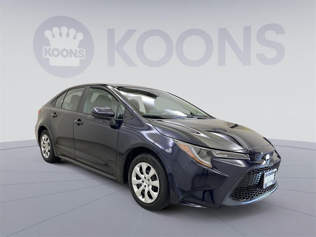 used 2022 Toyota Corolla car, priced at $19,651