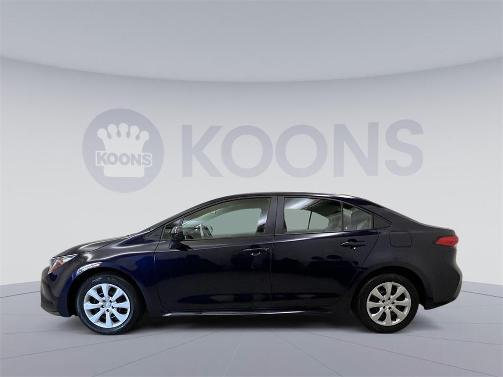 used 2022 Toyota Corolla car, priced at $19,651