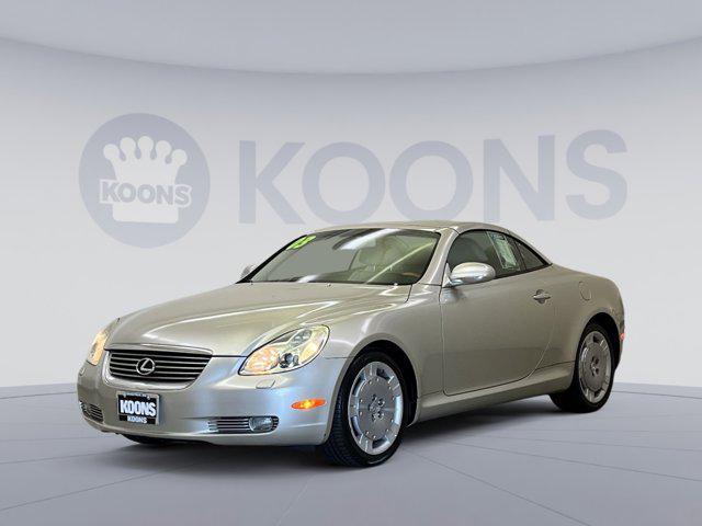 used 2003 Lexus SC 430 car, priced at $12,500