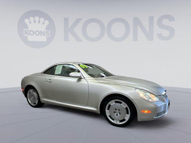 used 2003 Lexus SC 430 car, priced at $12,500