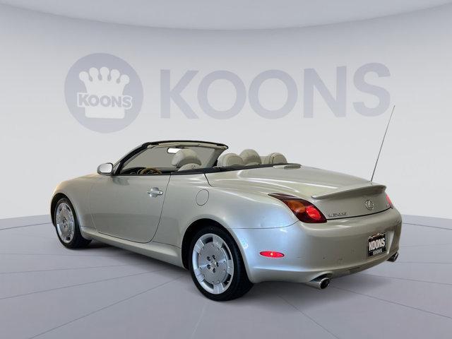 used 2003 Lexus SC 430 car, priced at $12,500