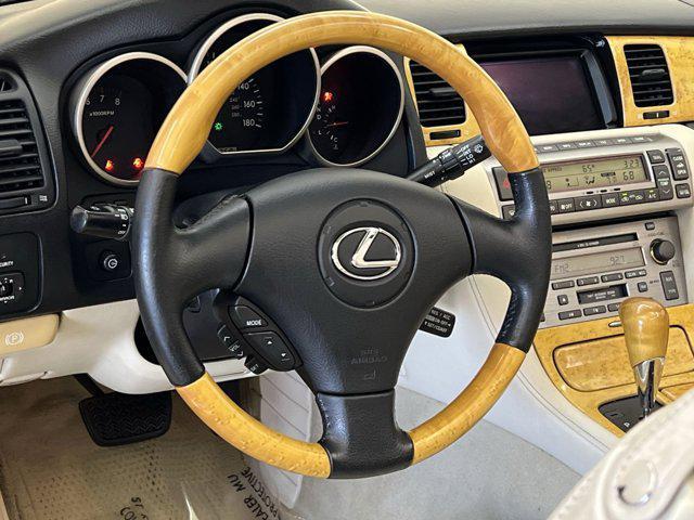 used 2003 Lexus SC 430 car, priced at $12,500