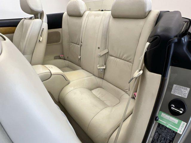 used 2003 Lexus SC 430 car, priced at $12,500