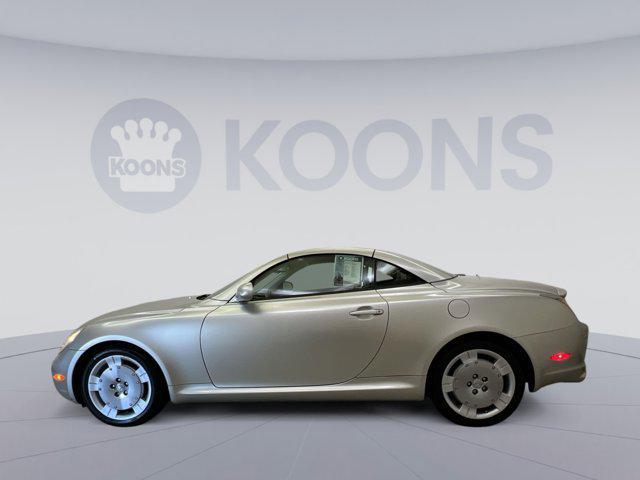 used 2003 Lexus SC 430 car, priced at $12,500