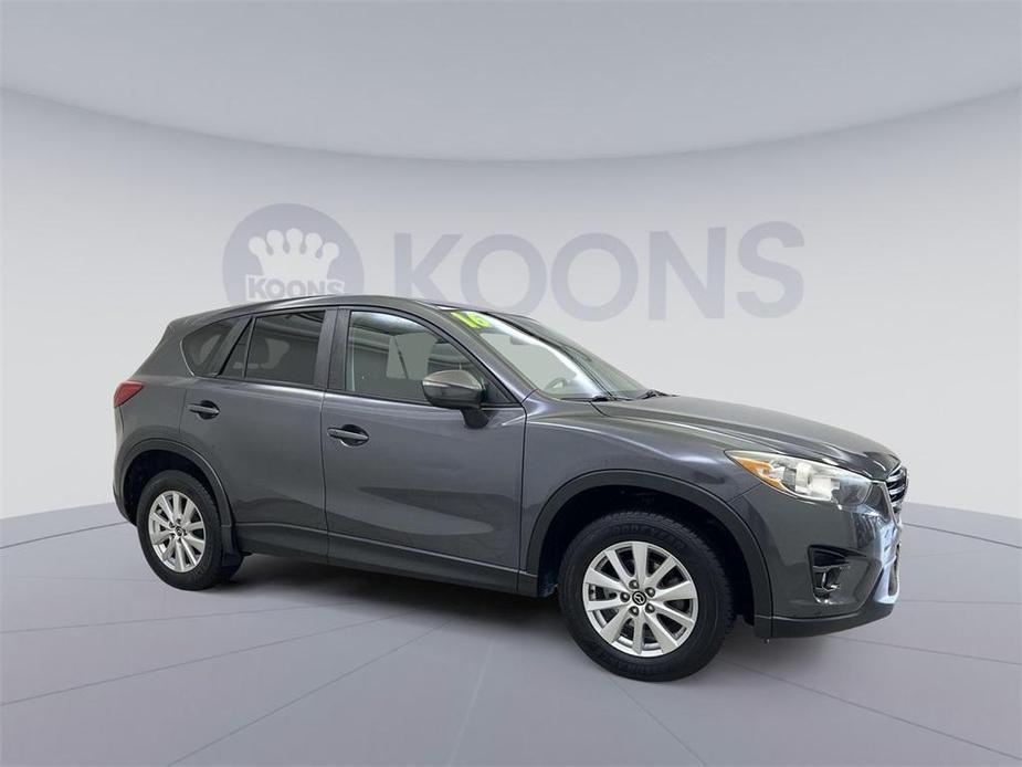 used 2016 Mazda CX-5 car, priced at $12,485