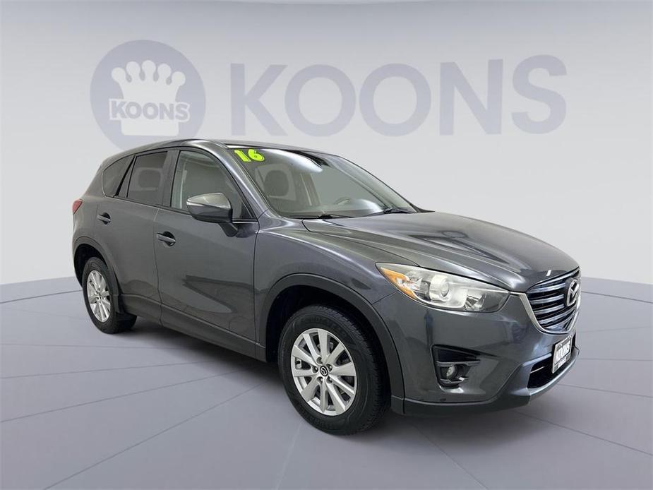 used 2016 Mazda CX-5 car, priced at $12,485