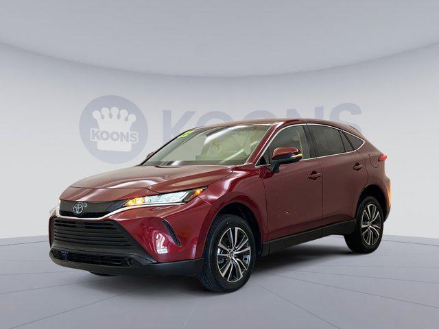 used 2022 Toyota Venza car, priced at $31,900