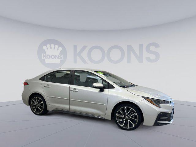 used 2021 Toyota Corolla car, priced at $17,945