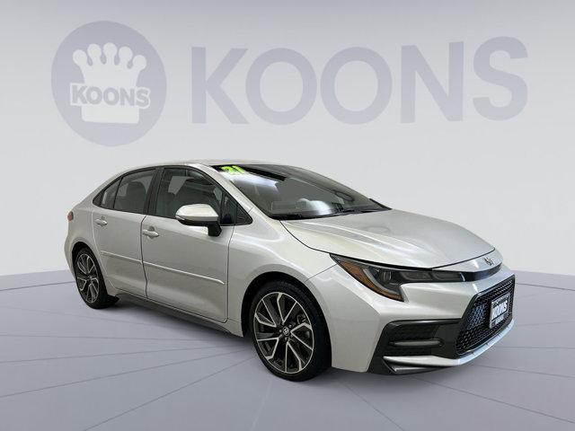 used 2021 Toyota Corolla car, priced at $17,945