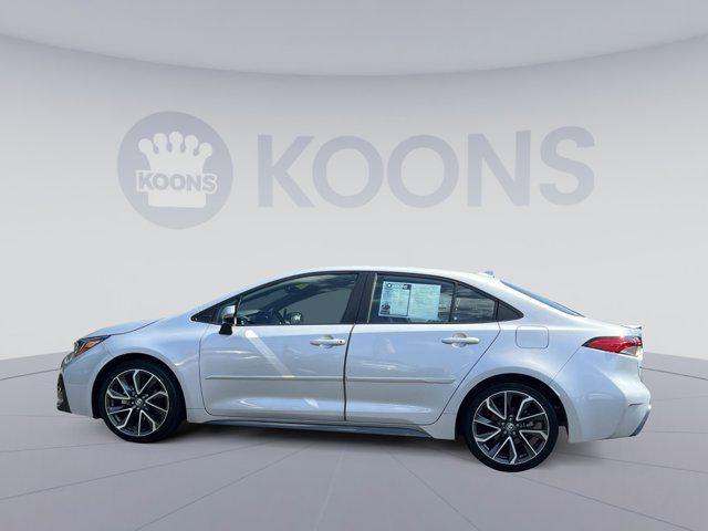 used 2021 Toyota Corolla car, priced at $17,945
