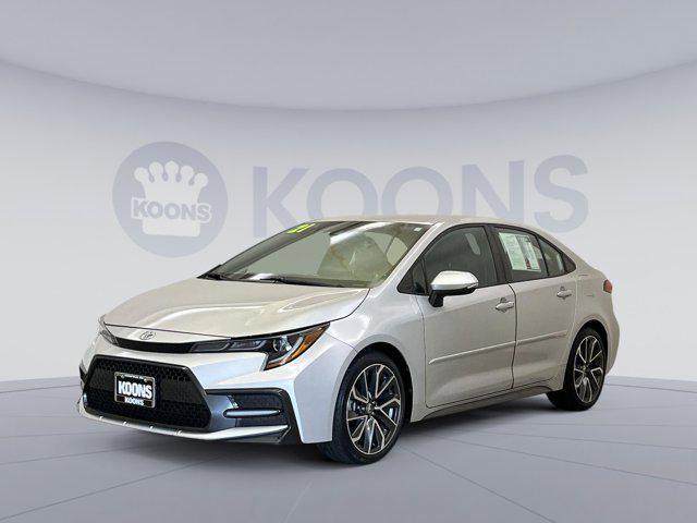 used 2021 Toyota Corolla car, priced at $17,945