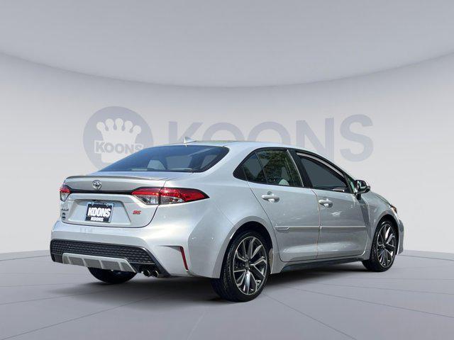 used 2021 Toyota Corolla car, priced at $17,945
