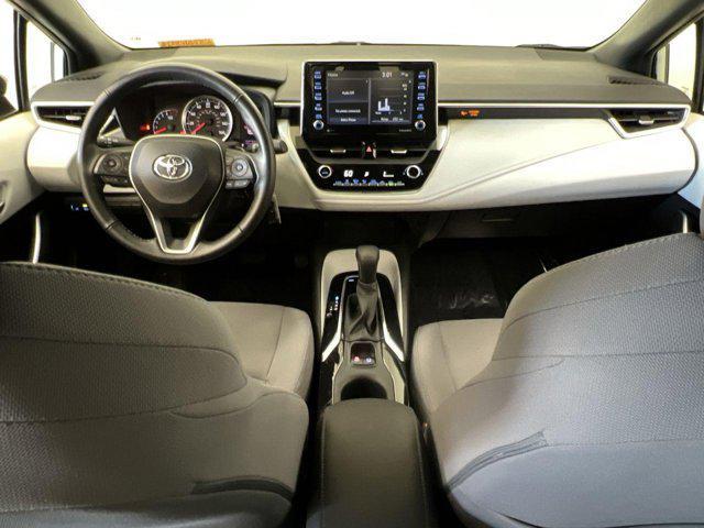 used 2021 Toyota Corolla car, priced at $17,945