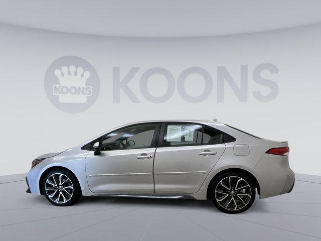 used 2021 Toyota Corolla car, priced at $17,945
