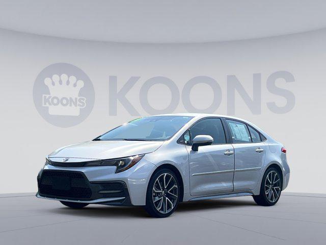used 2021 Toyota Corolla car, priced at $17,945