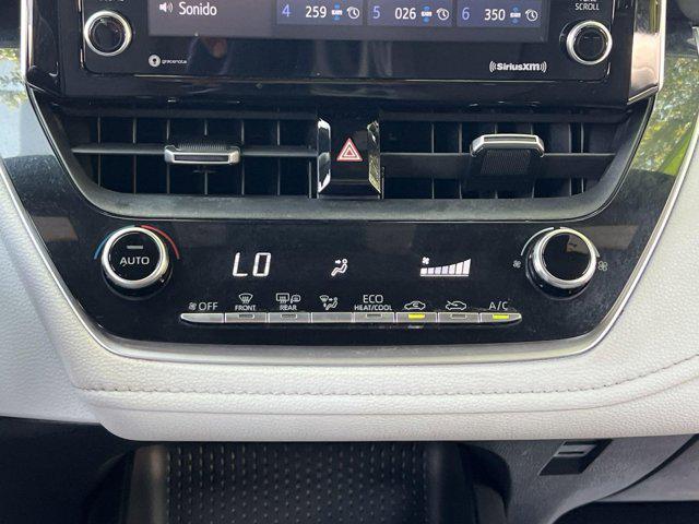 used 2021 Toyota Corolla car, priced at $17,945