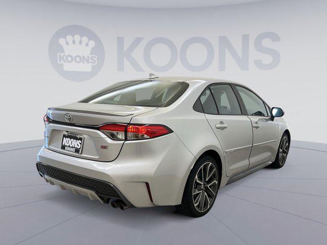 used 2021 Toyota Corolla car, priced at $17,945