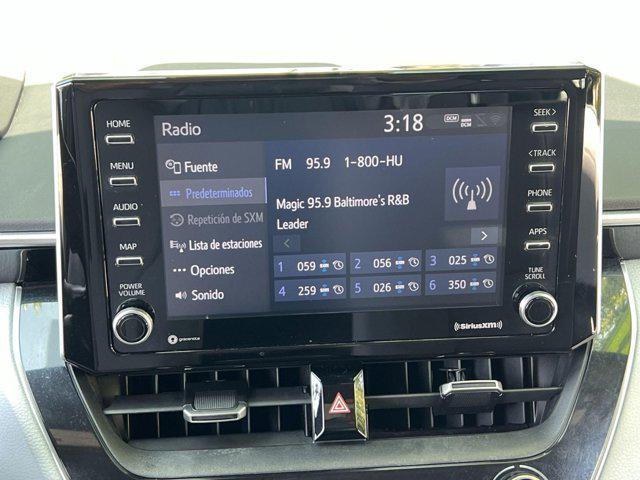 used 2021 Toyota Corolla car, priced at $17,945