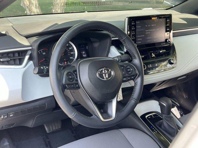 used 2021 Toyota Corolla car, priced at $17,945