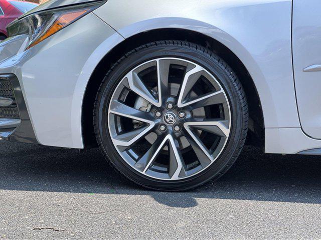 used 2021 Toyota Corolla car, priced at $17,945